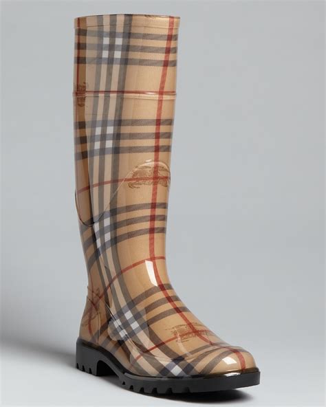 bottes burberry|Burberry boots bloomingdale's.